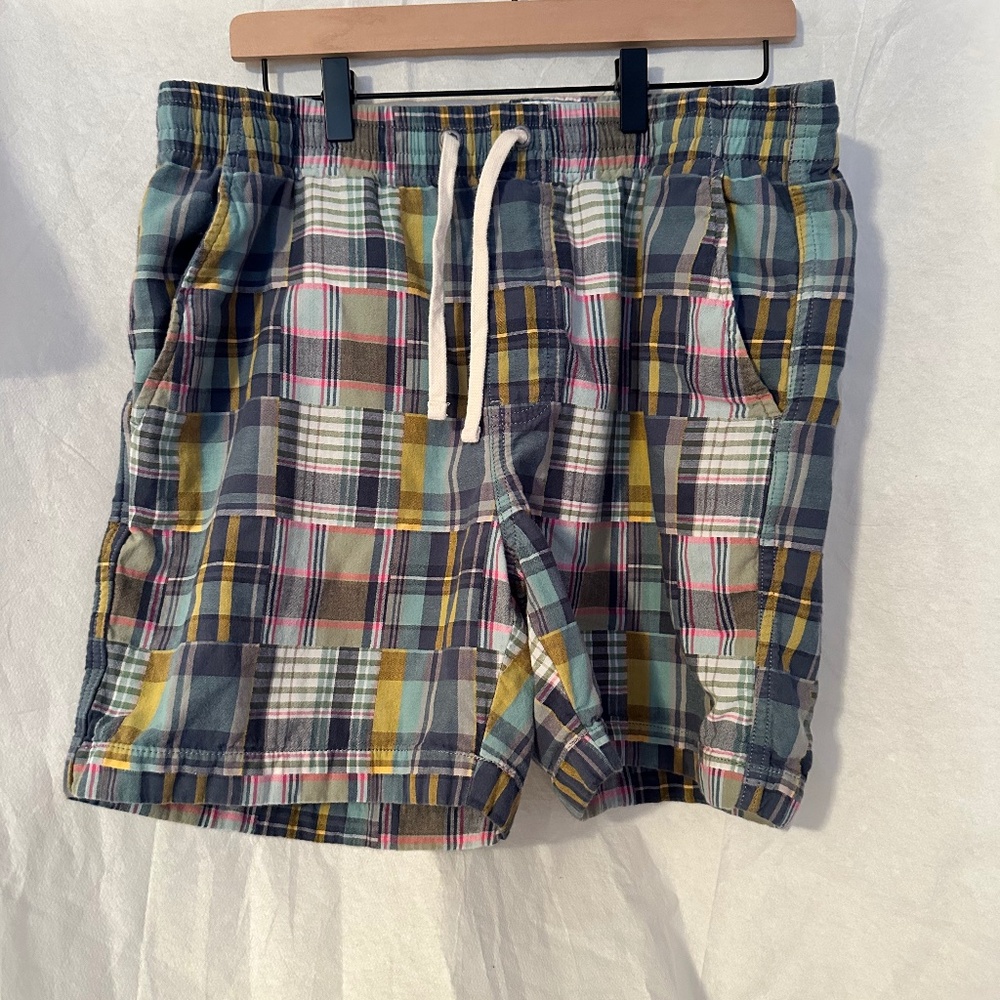 Men's J.Crew Madres Drawstring Short Size Large